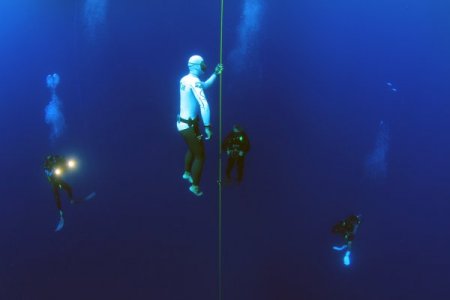 Serbest dalışta Türk sporcu, dünya rekoru kırdı