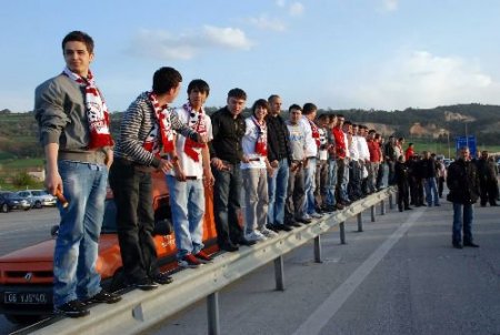 Serbest Kalan Boluspor Kulüp Başkanı Çarıkçı İçin Konvoy Oluşturuldu