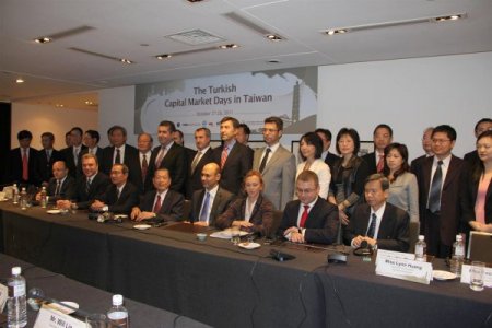 Serbest Piyasa Kurulu Tayvan'a İlk Çıkarmasını Yaptı