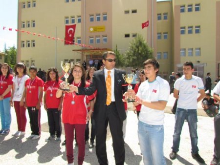 Şereflikoçhisar’da 19 Mayıs Coşkusu