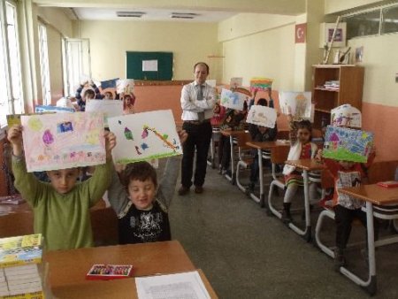 Serhat'ın Boyama Şenliğine Rekor Katılım