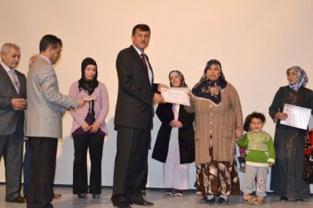 Serhayat Aile Eğitimi Kursu Sona Erdi