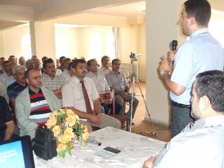 Serik Müftülüğü’nden bilgi ve tecrübe semineri