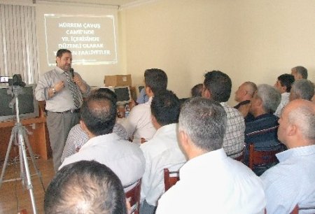 Serik Müftülüğü’nden bilgi ve tecrübe semineri