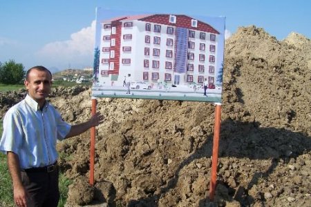 Serik'e 120 Kişilik Öğrenci Yurdu Yapılıyor