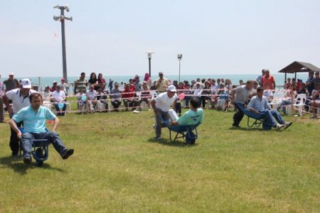 Serikliler Bahar Şenliğinde Bir Araya Geldi