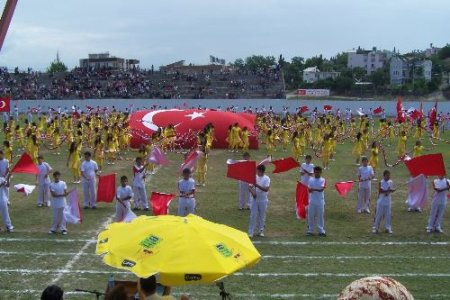 Serik'te 19 Mayıs Coşkuyla Kutlandı