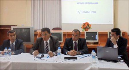 Serik’te 2b Yasası Anlatıldı