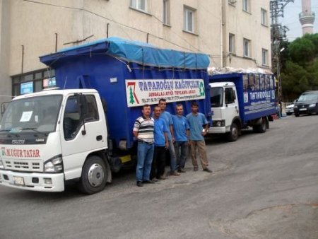 Serinhisar'da 9,5 Ton Atık Kâğıt Toplandı