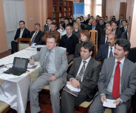 Serka Proje Eğitimi Toplantılarına Başladı