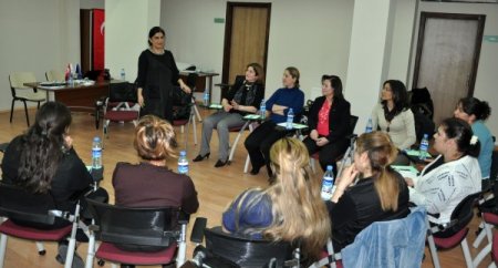 Serka'dan Kadınlara, ‘kalkınma Ve Toplumsal Cinsiyet’ Eğitimi