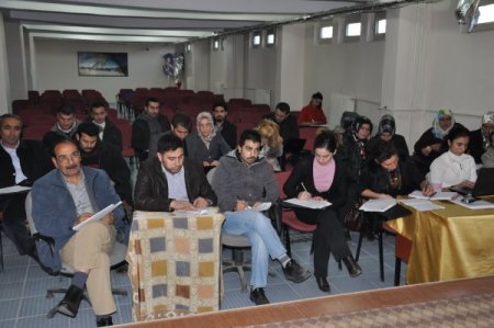 SERKA’dan Patnos'ta ücretsiz uygulamalı girişimcilik eğitimi