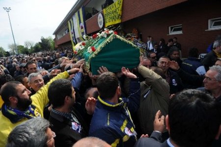 Serkan Acar, son yolculuğuna uğurlanıyor