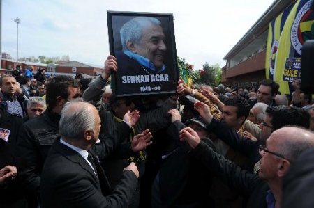 Serkan Acar, son yolculuğuna uğurlanıyor