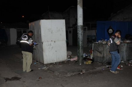 Serseri kurşun öldürdü