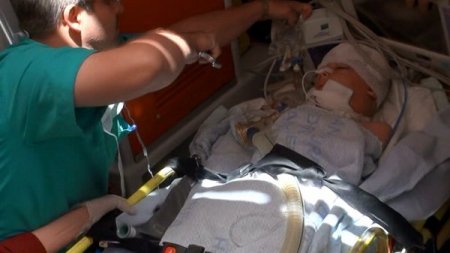 Serseri Kurşunların Hedefi Olan Küçük Yusuf’u, Tatlıses’in Doktoru Tedavi Edecek