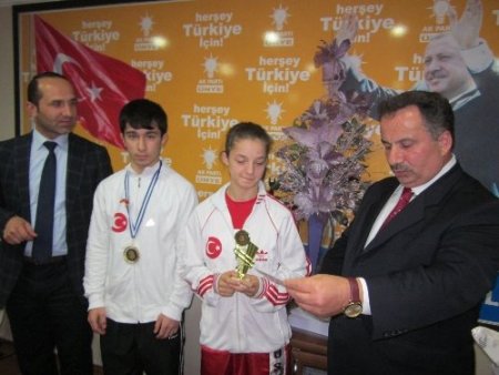 Sertuğ Kaan Sever, Avrupa şampiyonu oldu