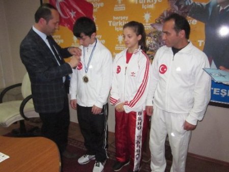 Sertuğ Kaan Sever, Avrupa şampiyonu oldu