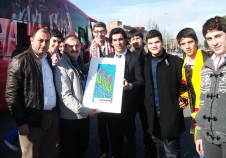 Servergazi Liseleri’nden Arda Turan’a Değerler Platformu Ödülü