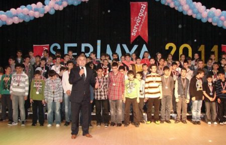 Servergazi Matematik Yarışması'nda Fatih Koleji’nden Serdar Ada Birinci Oldu