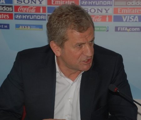 Servet Yardımcı: U20 gelecek organizasyonlar için bir sınav olacak