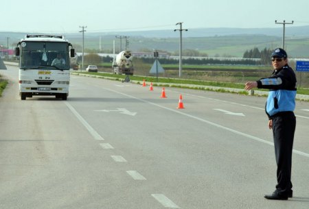 Servis araçlarına sıkı denetim