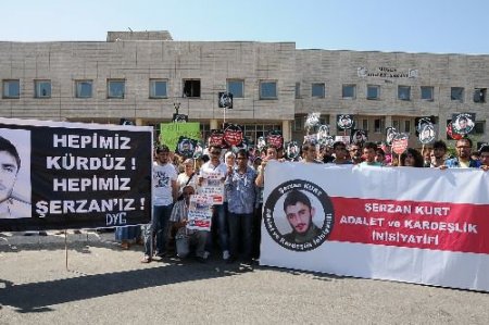 Şerzan Kurt'un Davası Eskişehir'e Nakledildi