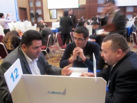 SESİAD Azerbaycan'da fuara katıldı