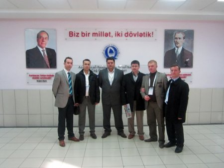 SESİAD Azerbaycan'da fuara katıldı