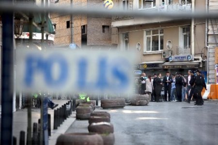 Sessiz Taksim'den 1 Mayıs manzaraları