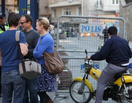 Sessiz Taksim'den 1 Mayıs manzaraları