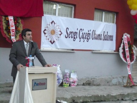 Sevgi Çiçeği Okuma Salonu Murgul'da Hizmete Girdi