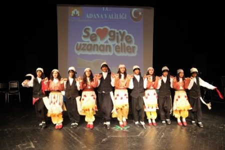 Sevgi çocukları üniversitede hünerlerini sergiledi