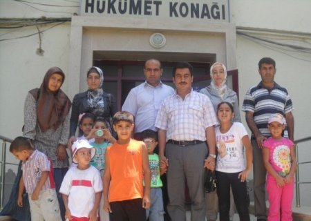 Sevgi Evi Çocukları 'Güzel İlçemin Çocukları'nı Ziyaret Etti