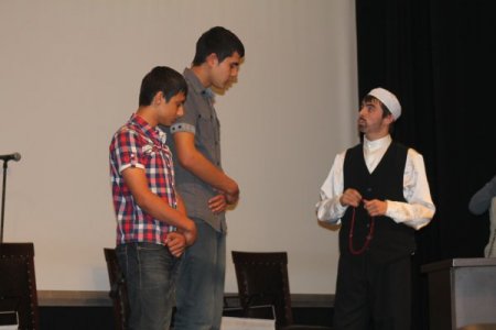 Sevgi Evleri sakinleri, hünerlerini sergiledi