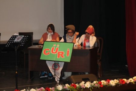 Sevgi Evleri sakinleri, hünerlerini sergiledi