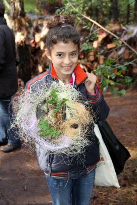 Sevgi evlerinde kalan çocuklar EXPO Floriade 2012’yi gezdi