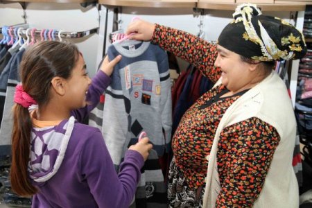 Sevgi Mağazaları Ramazan'da Da Sevindiriyor