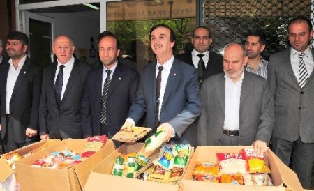 Sevgi Market’e perakendeci desteği