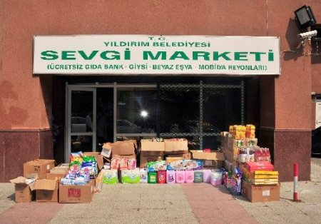Sevgi Market’e perakendeci desteği