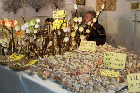 Sevgiler, deniz kabuğu ile sönmeyecek