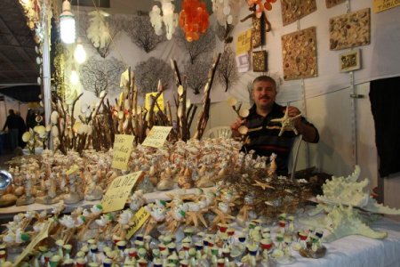 Sevgiler, deniz kabuğu ile sönmeyecek