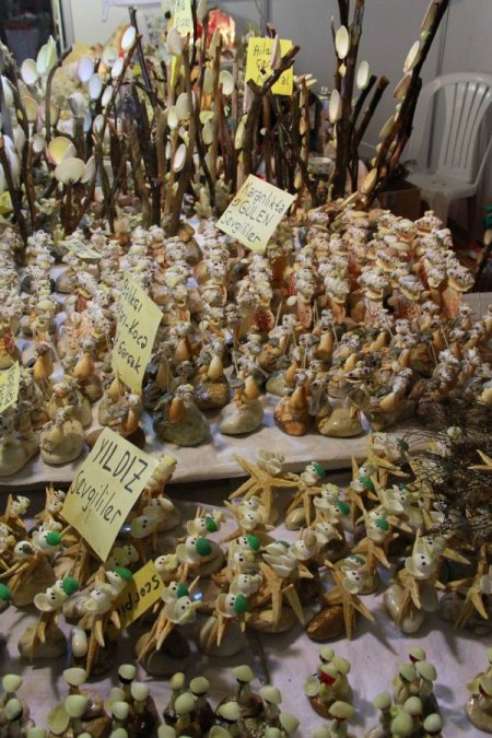 Sevgiler, deniz kabuğu ile sönmeyecek