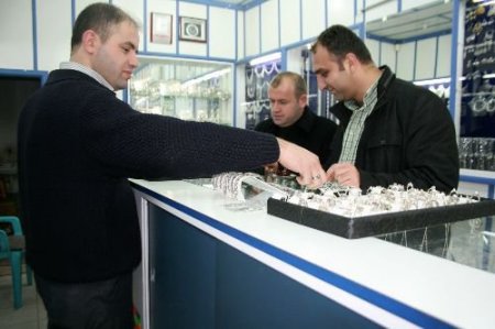 Sevgililer Günü Sebebiyle Telkari Satışlarında Artış Oldu