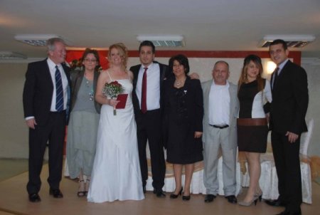 Sevgililer Günü'nde Nikah Kıydırmak İçin İngiltere'den Geldi