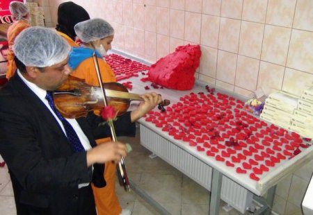'Sevgililer Günü'ne özel kurabiye