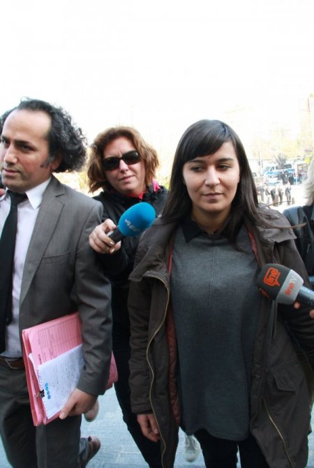 Sevimli, lehinde şahitlik yapmak için Lyon 2 Üniversitesi rektörü Bursa'ya geldi