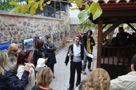 Seyahat acentesi sahipleri Beypazarı'nı gezdi