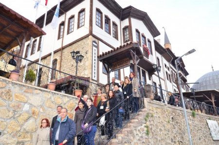 Seyahat acentesi sahipleri Beypazarı'nı gezdi