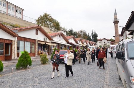 Seyahat acentesi sahipleri Beypazarı'nı gezdi